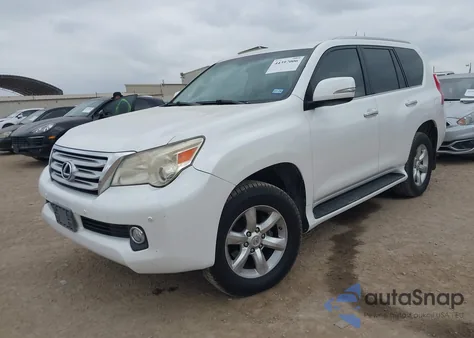 2011 Lexus Gx 460 z USA, uszkodzony, nr VIN JTJBM7FX8B5029646